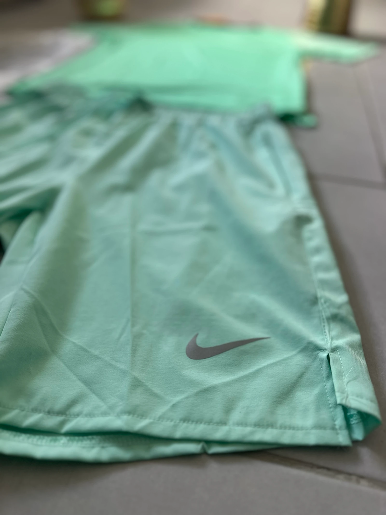 Conjunto de corrida Nike Running Division Menta 🏃‍♂️ – photo 2